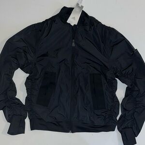 Adidas BOA Bomber Jacket Best of adidas Training Men's S black full zip  $190